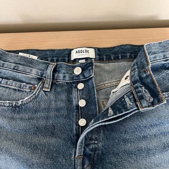 AGOLDE Parker Shorts - Picture 3 of 6